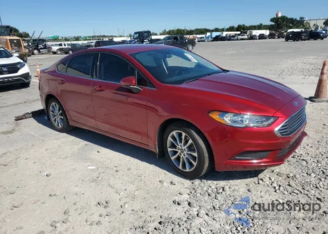 2017 Ford Fusion Se из США, поврежденный, VIN 3FA6P0H74HR403178
